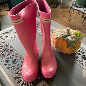 Cute hunter boots